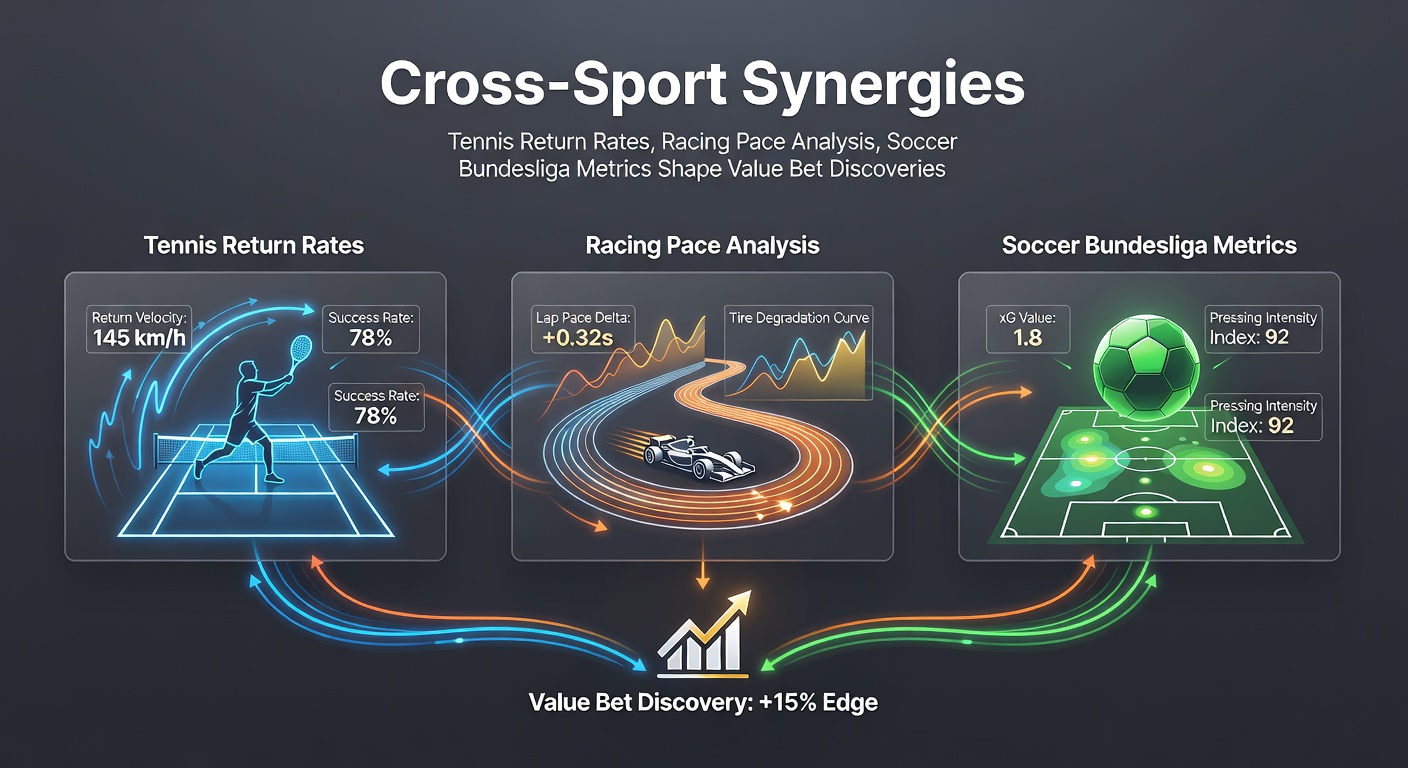 Tennis player returning a serve powerfully during a high-stakes match, highlighting return rate dynamics