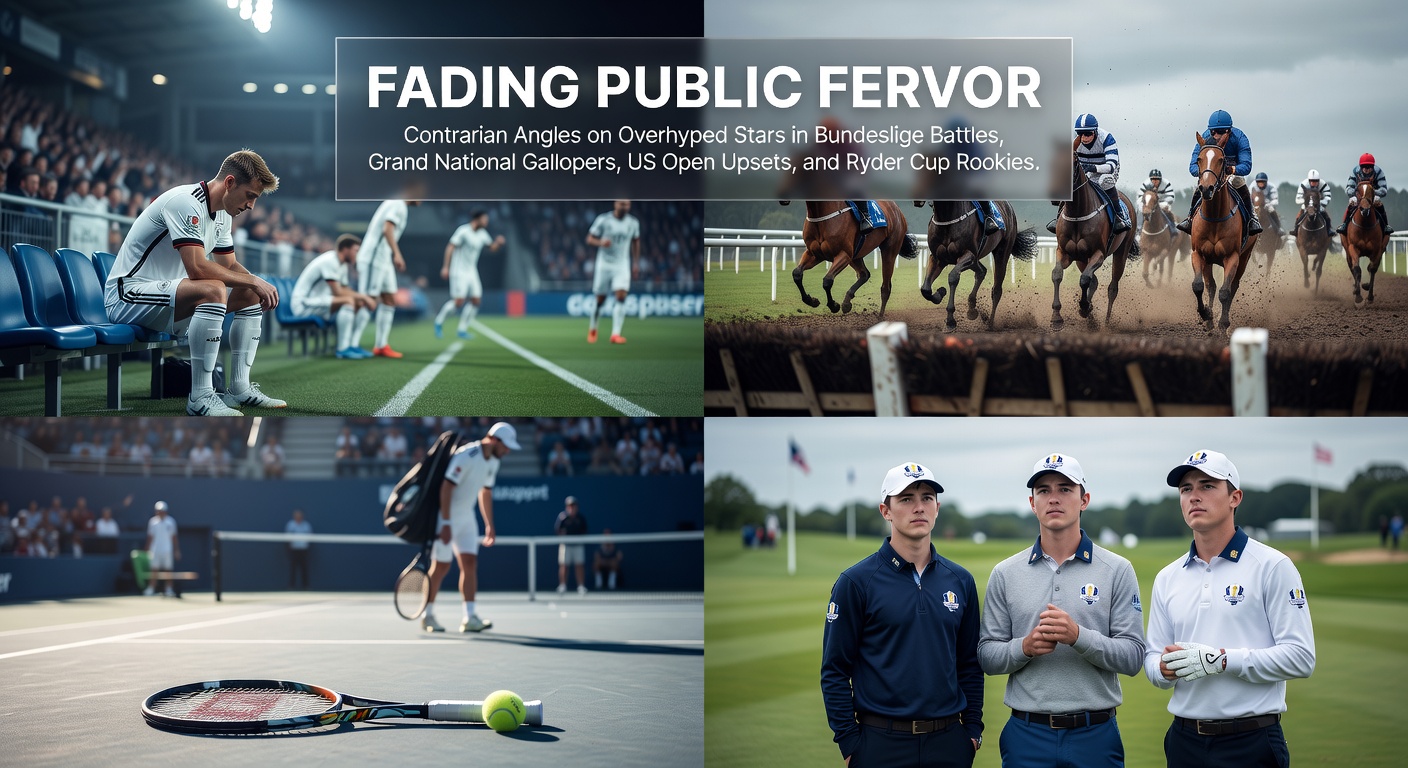 Crowd cheering overhyped soccer star in Bundesliga match under stadium lights, capturing intense public fervor