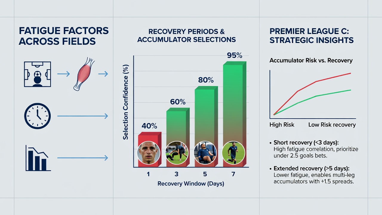 Detailed view of recovery strategies and performance tracking in multi-sport betting contexts