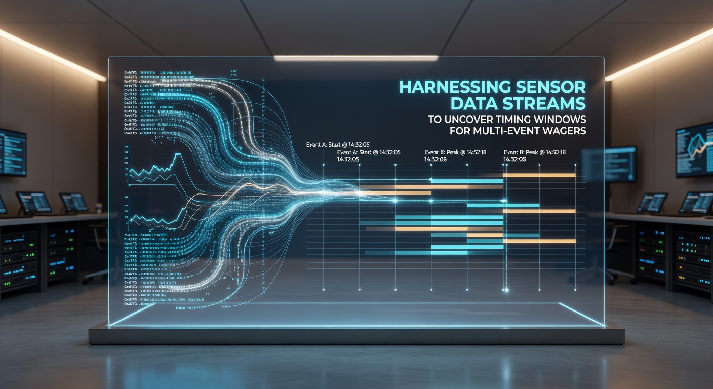 Sensor data streams from athlete wearables feeding into betting analytics dashboards across soccer, tennis, racing, and golf events