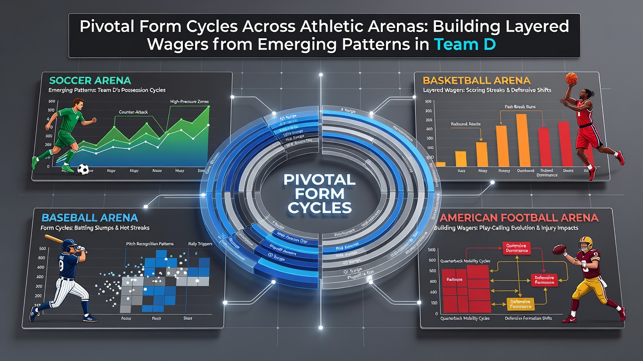 Charts showing individual athlete performance cycles in tennis and endurance events with matchup overlays