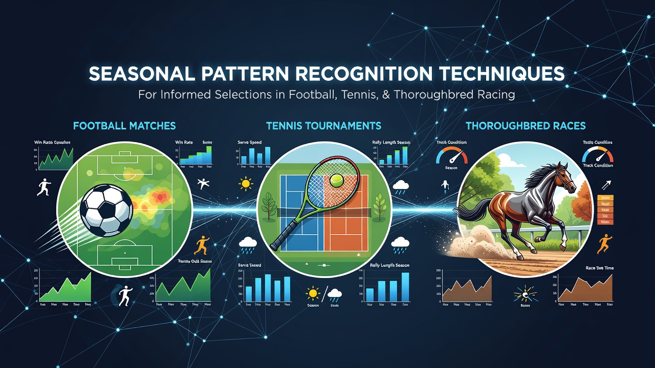 Visual overview of seasonal data trends across football pitches, tennis courts, and racetracks during summer months