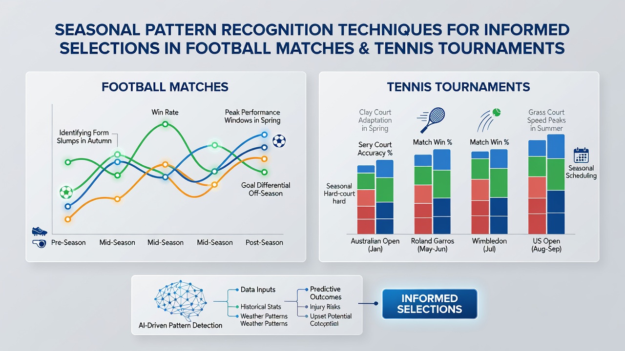 Comparative chart showing monthly performance fluctuations in three sports with overlaid seasonal indicators