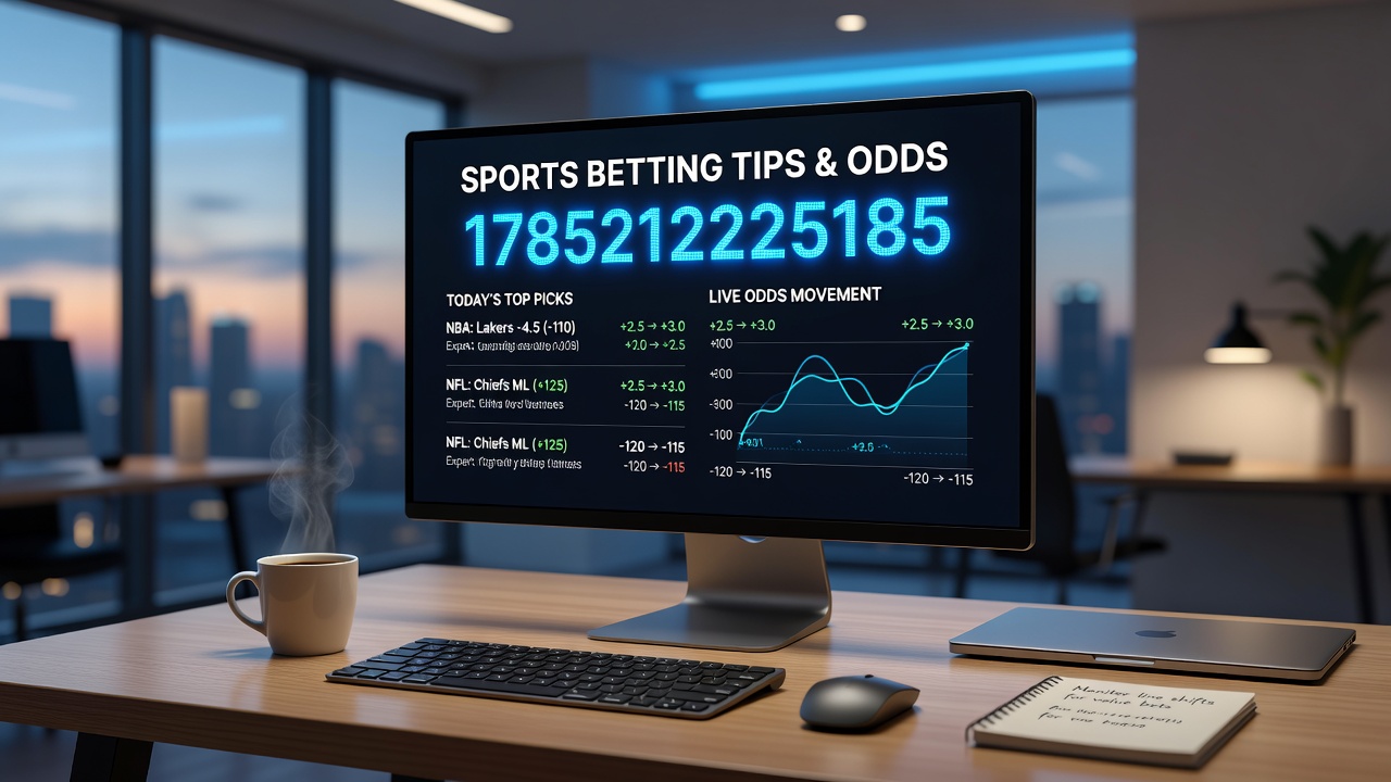 Analysis of betting odds and statistical trends for major sports events