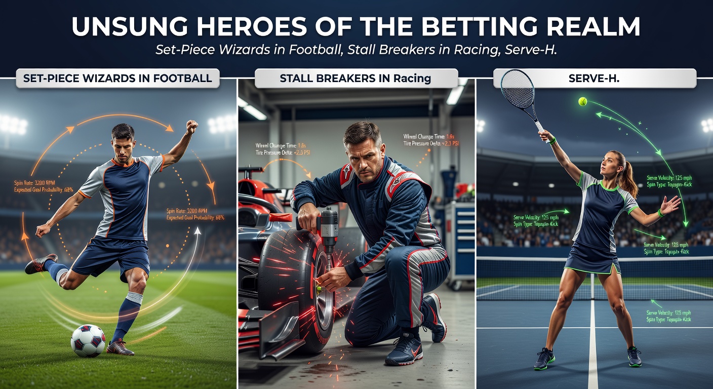 A tennis player unleashing a powerful serve during a high-stakes match, embodying the serve-hold dominance that savvy bettors chase